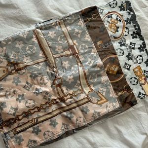 Designer Print Hair Scarf